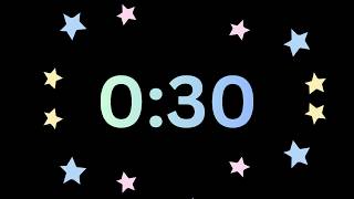 30 Second Countdown Timer - No Ending Sound