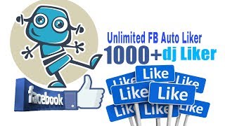 How to dj Liker (Facebook Auto liker KingMaster Dj Liker ) Update 2018 screenshot 4
