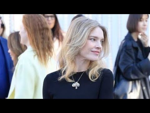 NATALIA VODIANOVA SPEAKS ABOUT ANTOINE ARNAULT