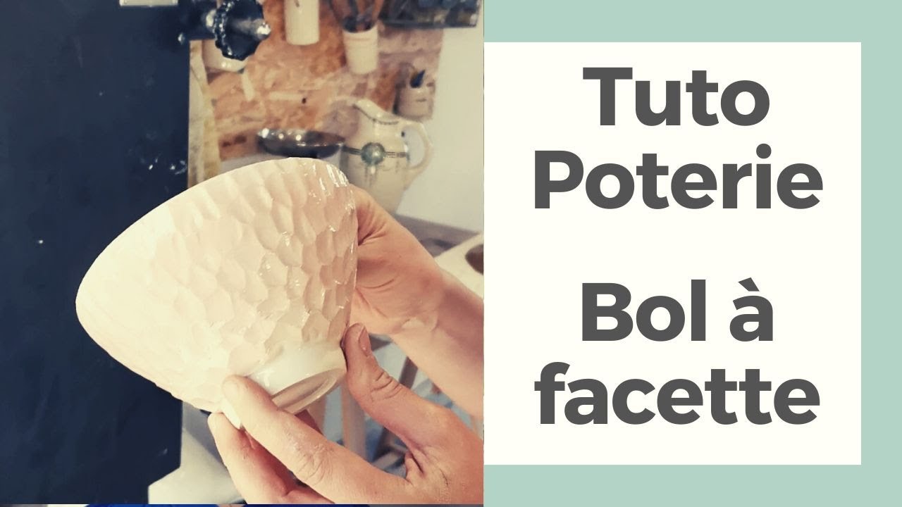 Crée ton atelier de poterie chez toi ! – LE BLOG DU BOL