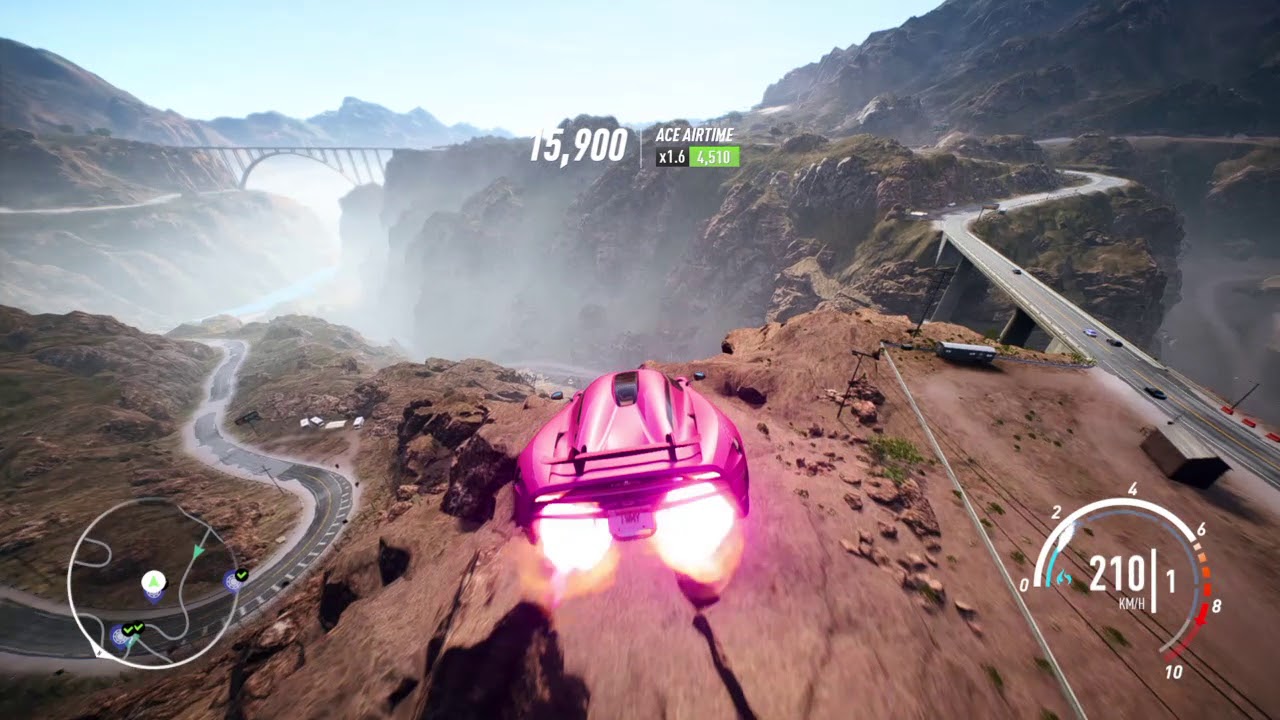 Need for Speed™ Payback massive jump YouTube