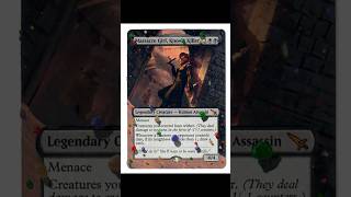 Massacre Girl Altered Art #edhcommander #mtg #magicart