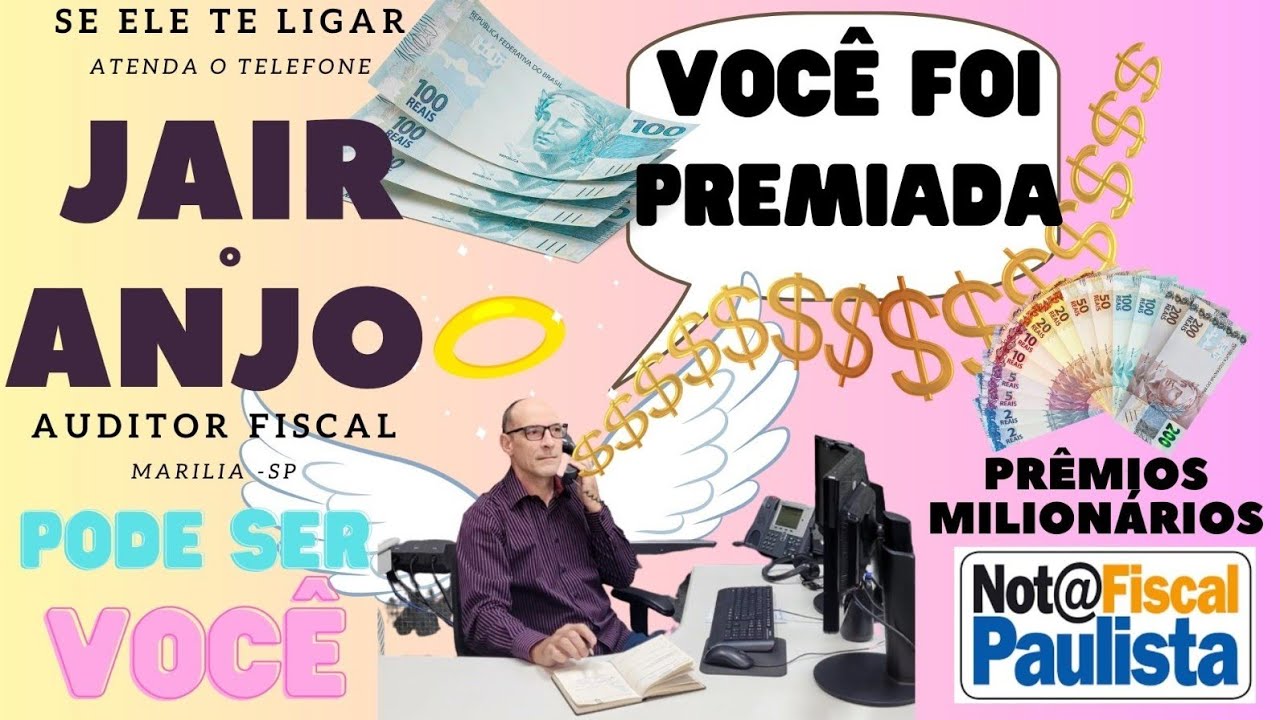 PRÊMIAÇÃO MILIONÁRIA DA NOTA FISCAL PAULISTA ESTA ESPERANDO POR VOCÊ!