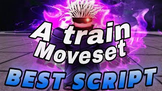 Best* A train Moveset Script | The Strongest Battle Ground Roblox | Direct Link*