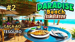 🏝️ À CAÇA DO TESOURO E MANGAS DELICIOSAS! | PARADISE BEACH SIMULATOR #2 screenshot 5