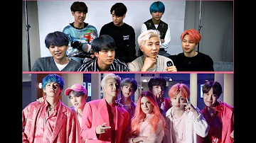 BTS share set secrets from the "cool" 'Boy With Luv' video shoot!