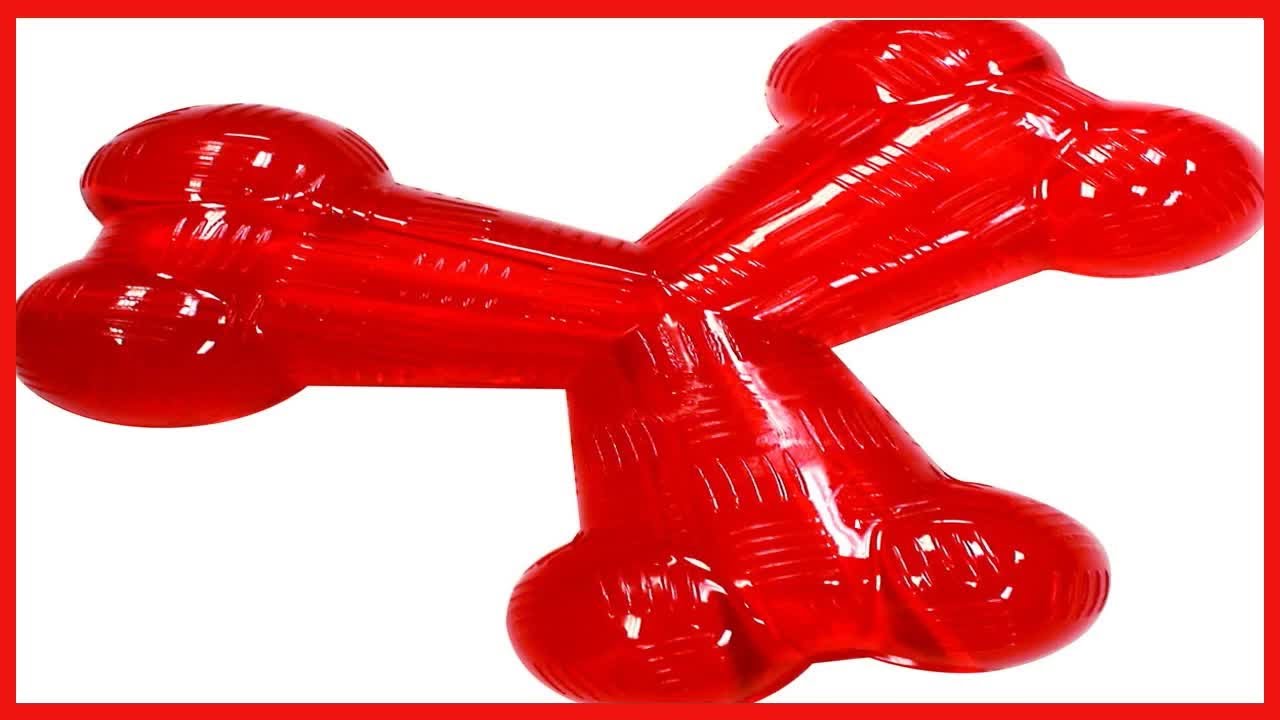 SPOT by Ethical Products - Play Strong - Trident Bone - Dog Toy for Aggressive Chewers Interactive