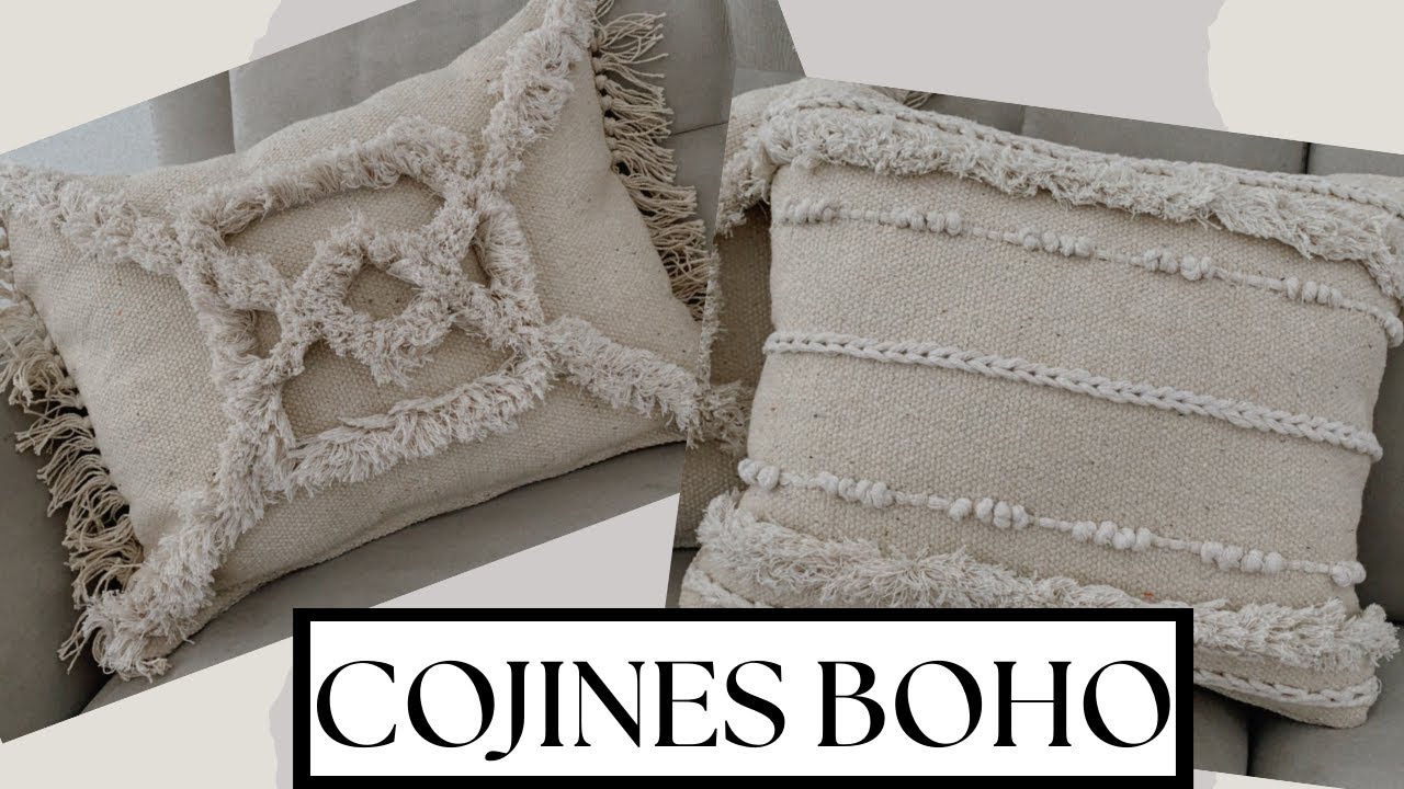 COJINES BOHO