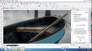 CorelDraw Photo-Paint X7 - How To PAINT IN PHOTO  CorelDRAW X7