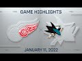 Exciting Overtime Thriller: Sharks Beat Red Wings 3-2 🏒