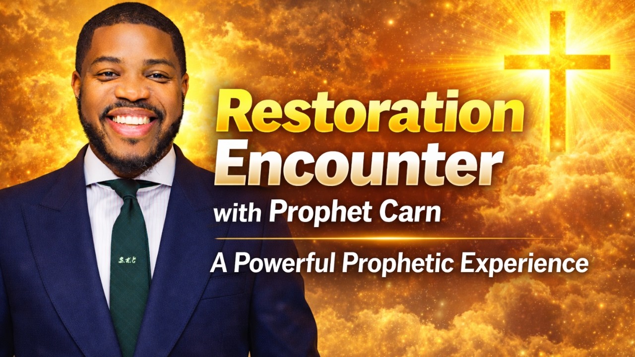 Prophet Brian Carn | Fall in Love Again: Grace, Identity, and the True Ministry of the Holy Spirit