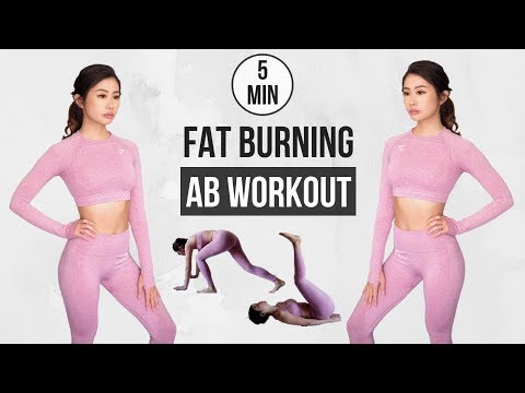 5-min-belly-fat-burning-ab-+-cardio-home-workout-(results-in-2-weeks)-◆-emi-◆