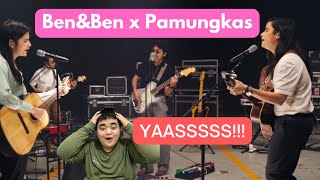 Stand By You (Paninindigan Kita English Version) | Ben&Ben x Pamungkas | REACTION