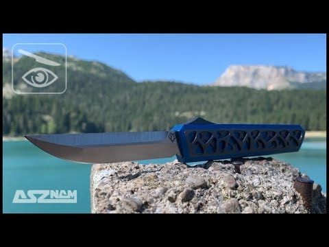 VESPA knows how to make OTF knives! DARK STAR knife review