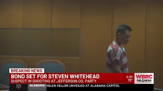 Bond Set For Steven Whitehead - Suspect In Jefferson County Shooting