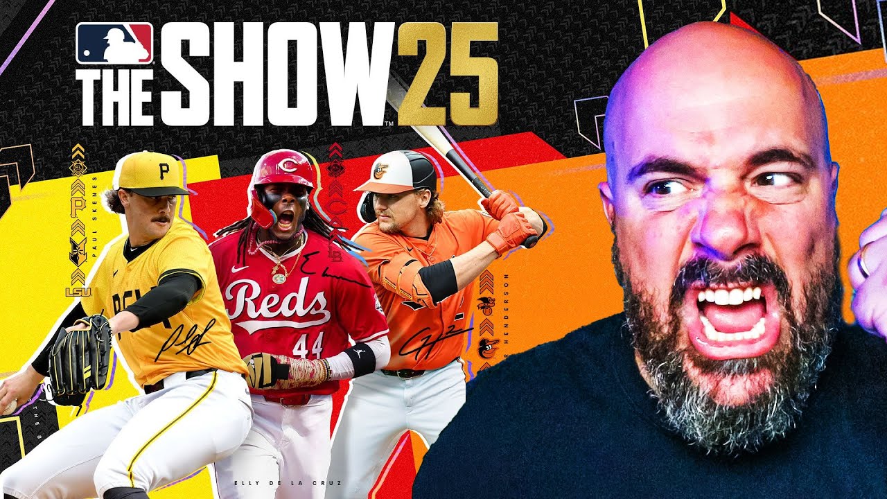 MLB The Show 25 Rage Compilation - Vol 1