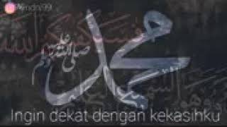 BETAPA RINDU HATIKU INGIN DEKAT DENGAN KEKASIHKU(video lirik)