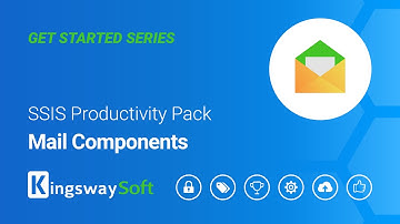 Mail Components in the SSIS Productivity Pack - Get Started