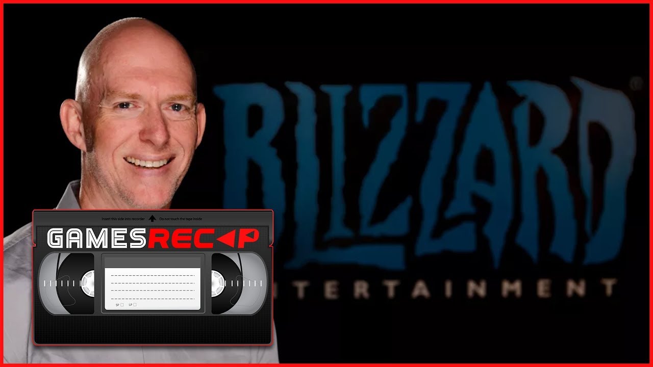 blizzard overwatch Frank Pearce Leaves Blizzard | Games ReCAP Episode 025