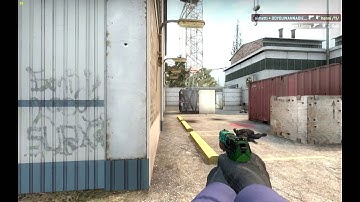[CS:GO] de_cache - p2000 4 headshots
