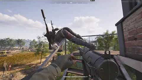 Arena Breakout Infinite insane fight with a player scav