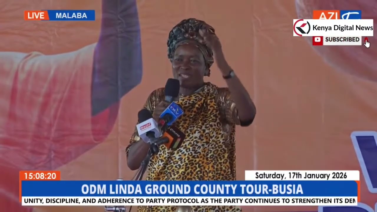 ODM ni rafiki wa dhati wa UDA, MP Mary Emase Tells ODM Leaders