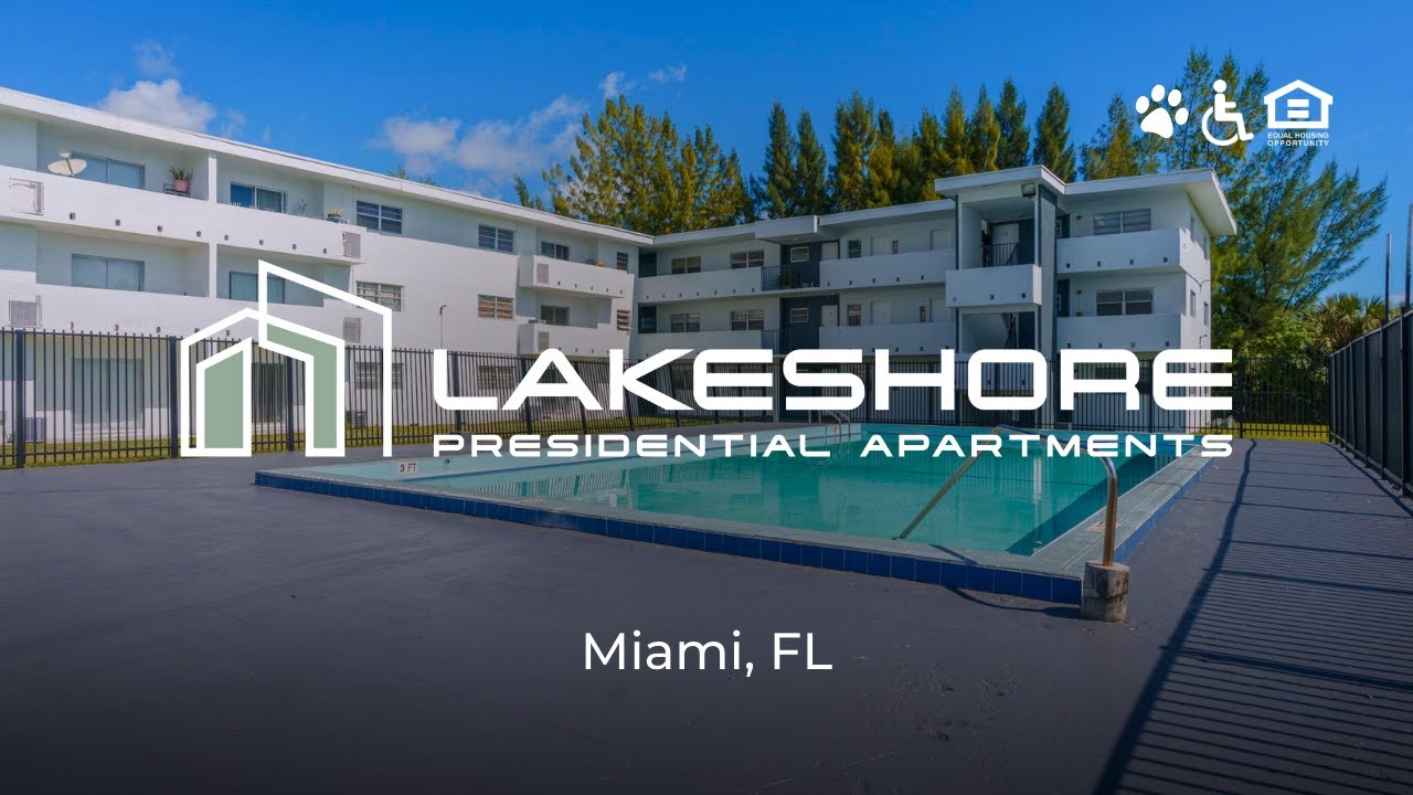Lakeshore Presidential: Renovated 1 & 2 Bedroom Apartments in North Miami