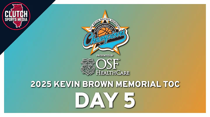 2025 Kevin Brown Memorial Tournament of Champions: Day 5