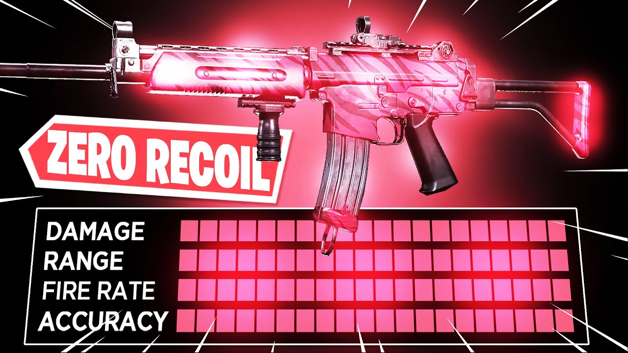 the ZERO RECOIL KRIG LOADOUT IN WARZONE (Best Krig 6 Class Setup) Cold War Warzone