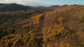 Lost Knife Trail, Alberta - 4K Cinematic Drone Footage  Jeep - Off roading screenshot 5