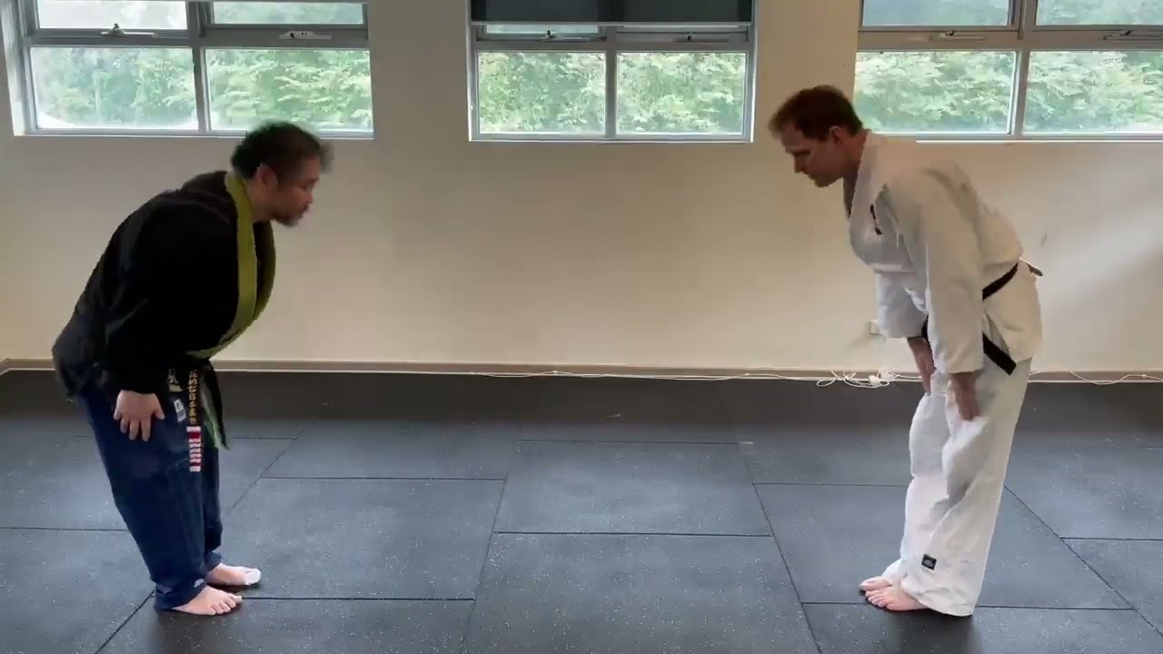 Ice Pick Grip Knife Defense - Japanese Jiu Jitsu