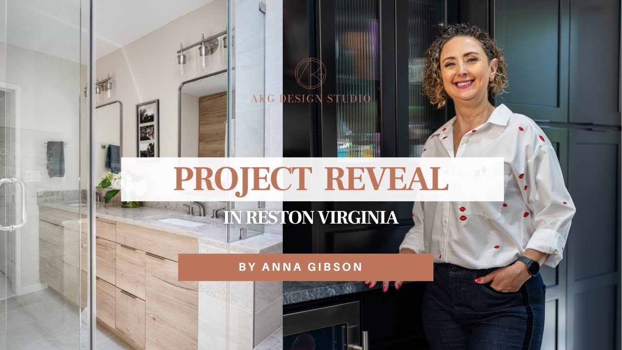Project Reveal: Bathroom Refresh, Living–Dining Layout, and Custom Office Design | AKG Design Studio
