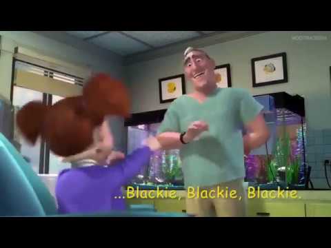 Blackie Warns Darla Sherman