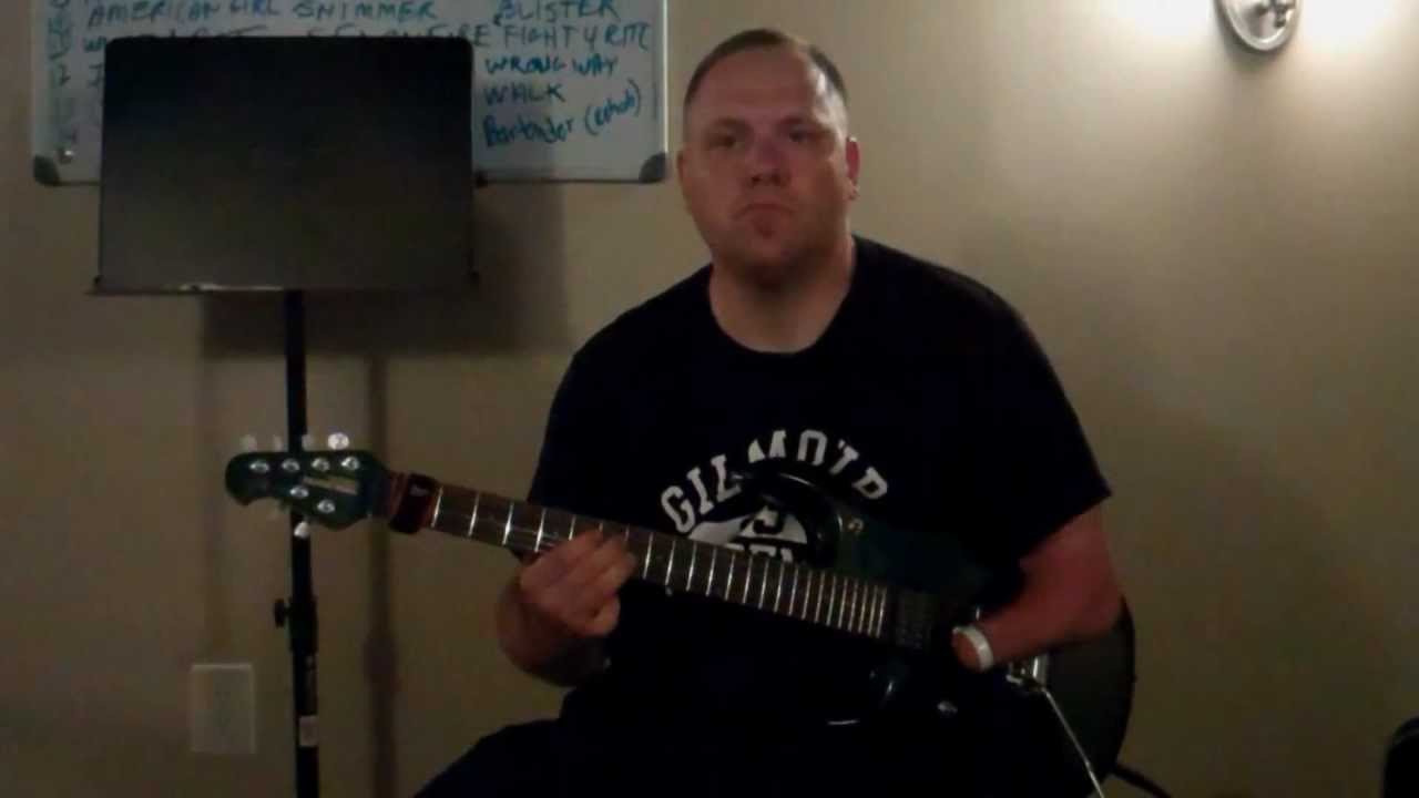 Jason Novak Guitar - Gruv Gear FretWraps