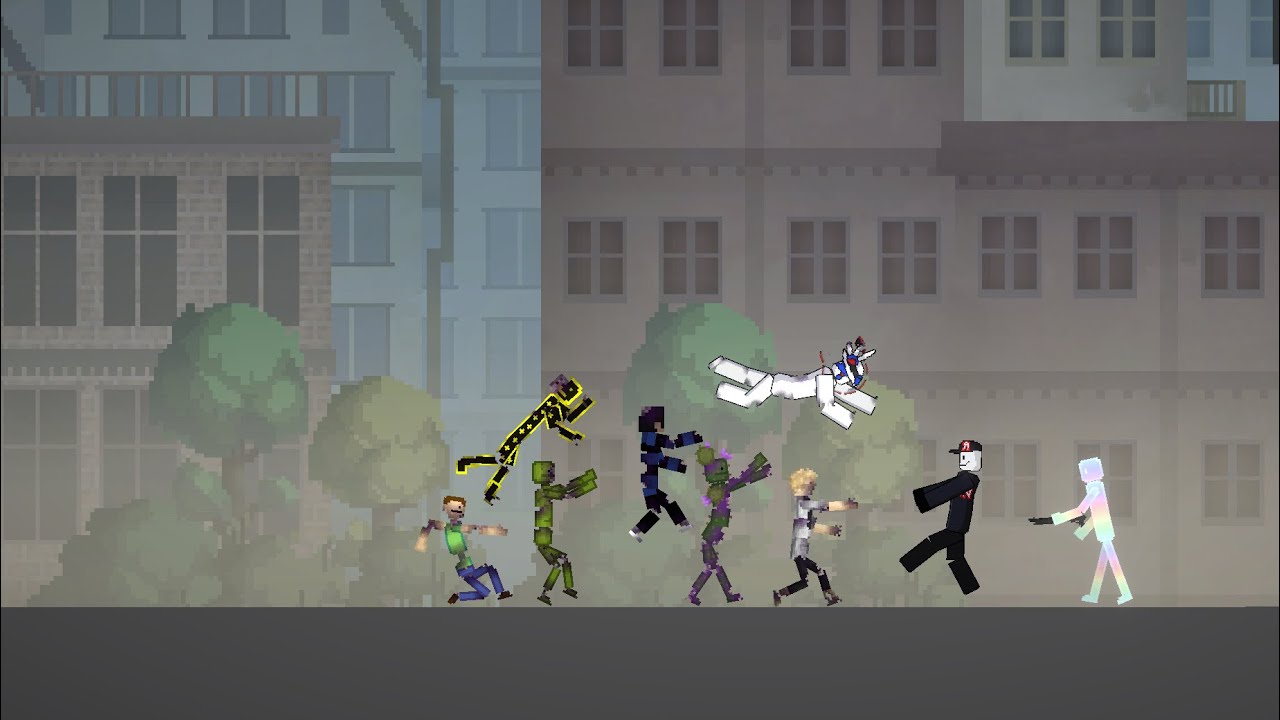 Zombie apocalypse part 1￼