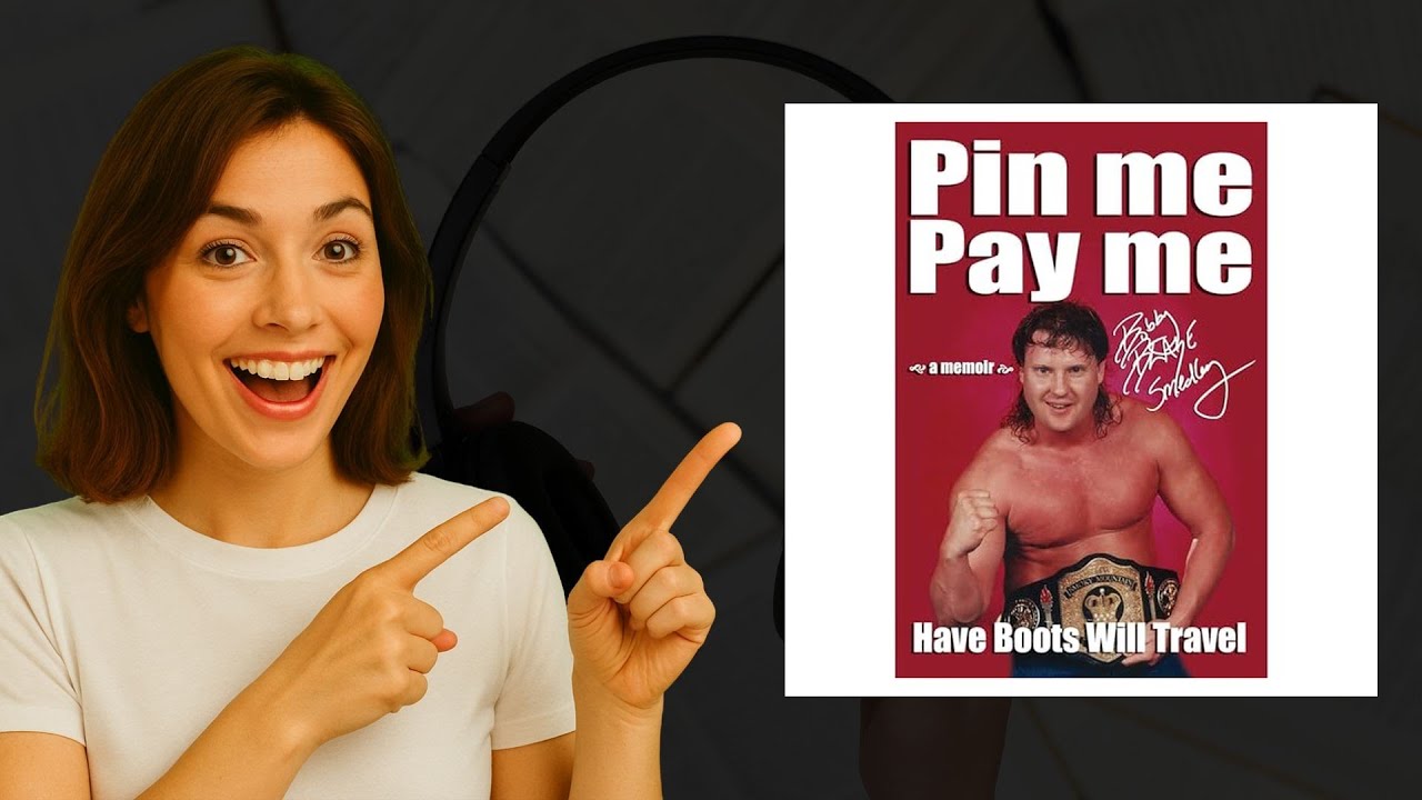 Pin Me, Pay Me! by Bobby Blaze Smedley | Raw Wrestling Audiobook 🔥