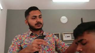 Collaboration with Jevin Cut n Shave. 📽  x 💈