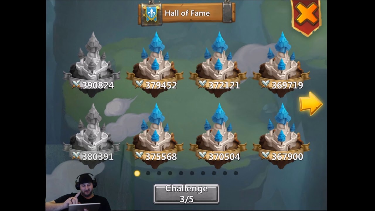 380K Might Guild Wars with 8/8 Scorch Ronin!!! OMG!!