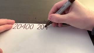 Writing #20401