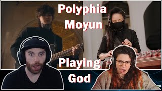 First Time Hearing | Polyphia and Moyun | I Am Beyond Blown Away By This | Playing God Reaction
