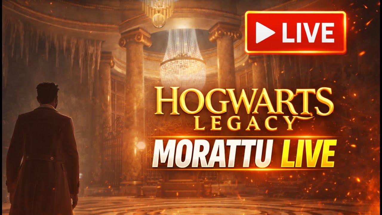 🔴🐉HOGWARTS LEGACY MORATTU TAMIL LIVE🐉 #hogwartslegacylive #hogwartslegacytamillive #wargodsgaming