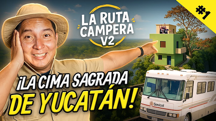 We explore a sacred place HIDDEN on the HIGHEST hill in Yucatán