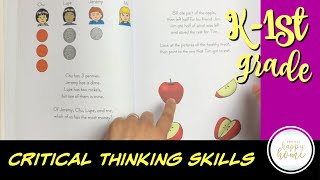 CRITICAL THINKING SKILLS for Kindergarten || Can You Find Me Book by Critical Thinking Co.
