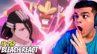 LUTA INSANA! BYAKUYA VS KOGA! ASSISTINDO BLEACH PELA PRIMEIRA VEZ EP 252 REACT