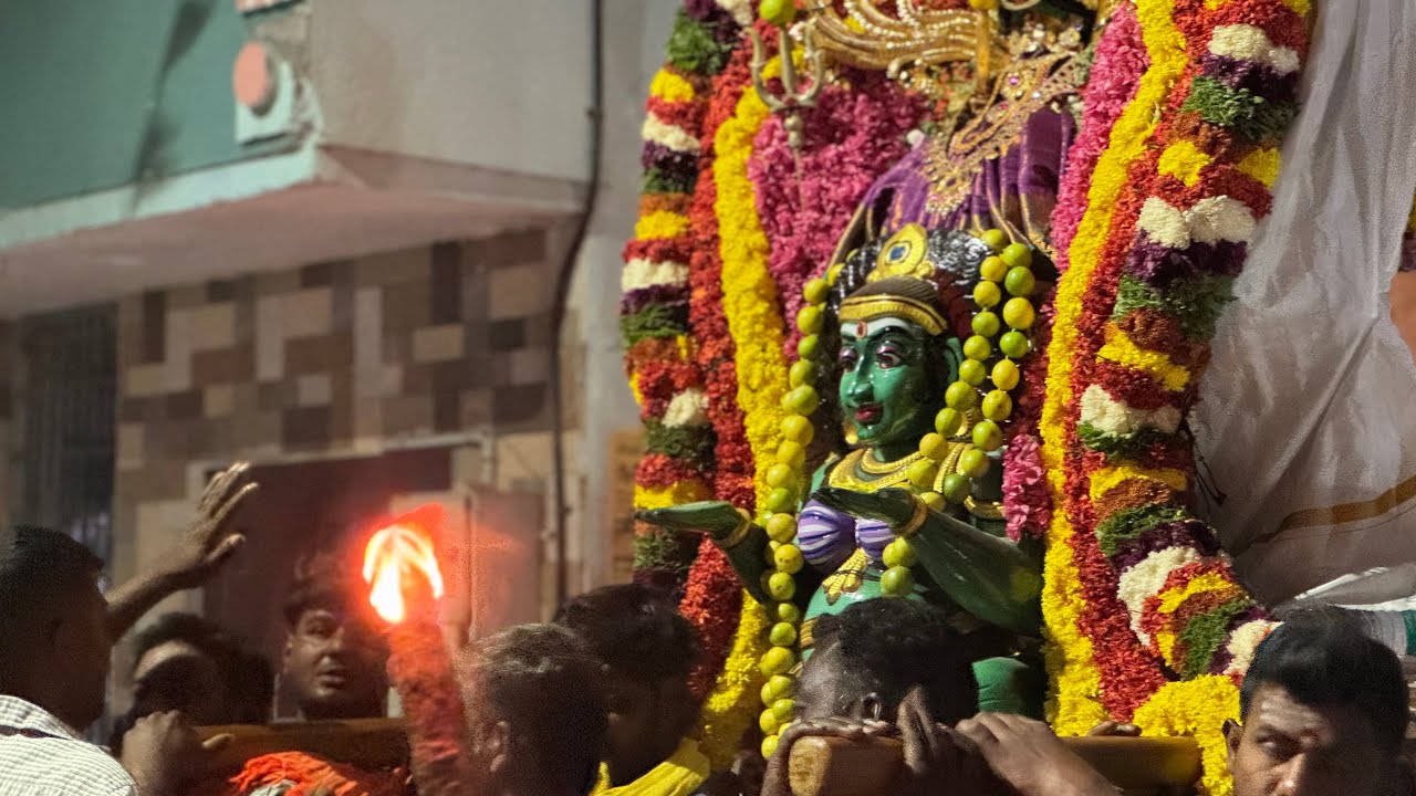 Kaveripattinam Angalamman Karagam 2026 Full video #harryslens