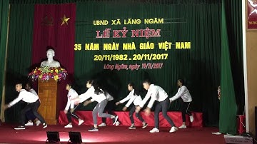 Nhảy WHAT MAKES YOUR BEAUTIFUL cực hay - TRƯỜNG THCS LÃNG NGÂM