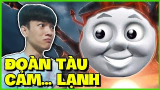 (CHOO-CHOO CHARLES) EM HIẾU CHƠI ĐUỔI BẮT CÙNG ĐẦU TÀU 8 CHÂN VÀ CÁI KẾT PHÁ ĐẢO NGAY TRONG ĐÊM?!! screenshot 3