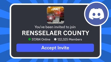 How to Join Rensselaer County Discord Server
