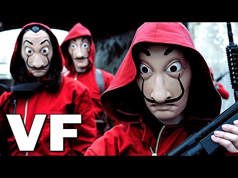 LA CASA DE PAPEL 4 Bande Annonce VF (2020)