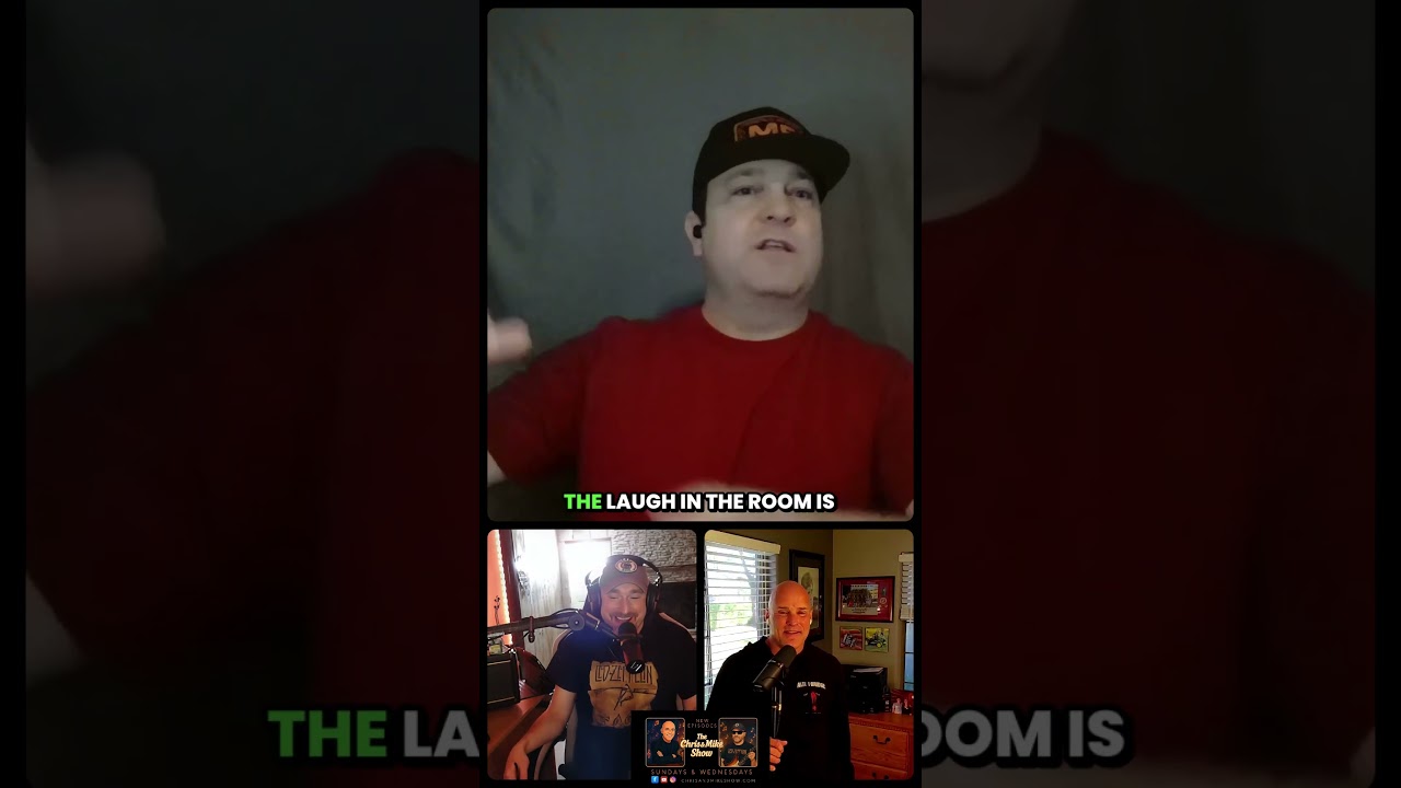 Comedian’s Open Mic Dilemma: Bombing on Stage and Surviving the Silence #chrisandmikeshow #podcast